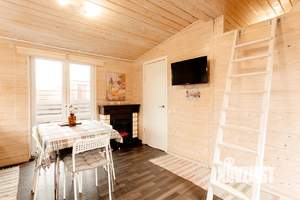 Дом 40м², 1-этажный, посуточно,