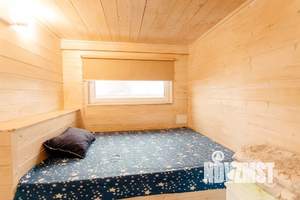 Дом 33м², 1-этажный, посуточно,