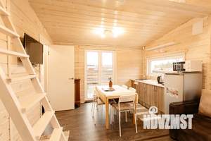 Дом 40м², 1-этажный, посуточно,