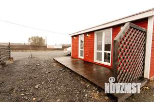 Дом 33м², 1-этажный, посуточно,