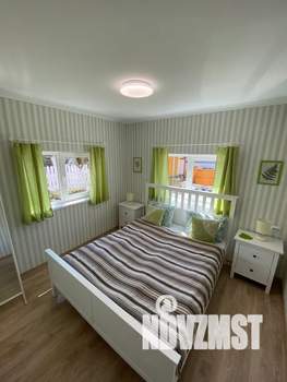 Дом 65м², 1-этажный, посуточно,