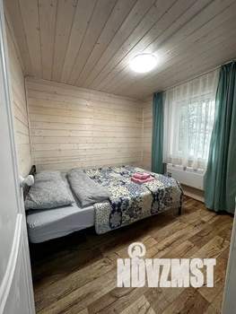Дом 36м², 1-этажный, посуточно,