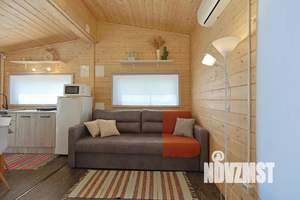 Дом 33м², 1-этажный, посуточно,