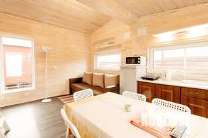 Дом 33м², 1-этажный, посуточно,