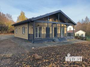 Дом 60м², 1-этажный, на длительный срок,