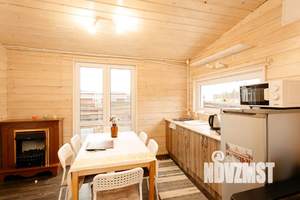 Дом 40м², 1-этажный, посуточно,