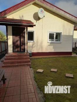 Дом 65м², 1-этажный, посуточно,