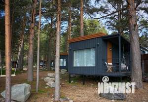 Дом 18м², 1-этажный, посуточно,