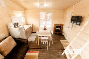 Дом 40м², 1-этажный, посуточно,