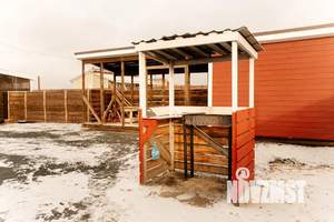 Дом 33м², 1-этажный, посуточно,