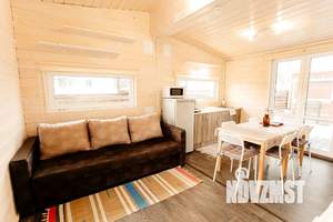 Дом 40м², 1-этажный, посуточно,