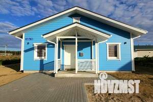 Дом 90м², 1-этажный, посуточно,