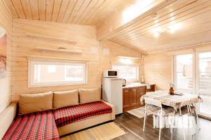 Дом 40м², 1-этажный, посуточно,