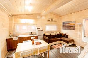 Дом 33м², 1-этажный, посуточно,