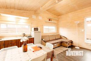 Дом 40м², 1-этажный, посуточно,