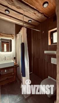 Дом 40м², 1-этажный, посуточно,