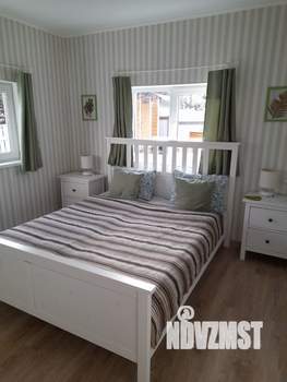 Дом 65м², 1-этажный, посуточно,