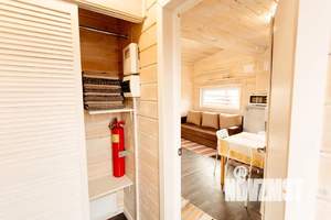 Дом 33м², 1-этажный, посуточно,