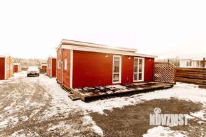 Дом 40м², 1-этажный, посуточно,