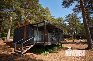 Дом 42м², 1-этажный, посуточно,