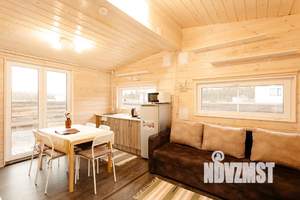 Дом 40м², 1-этажный, посуточно,