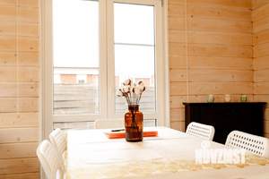 Дом 40м², 1-этажный, посуточно,