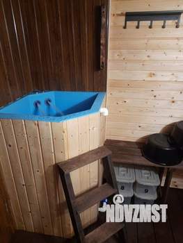 Дом 30м², 1-этажный, посуточно,