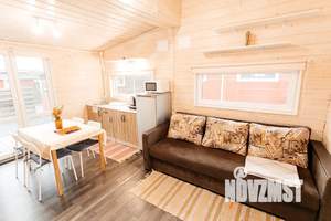 Дом 33м², 1-этажный, посуточно,