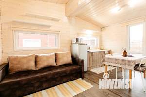 Дом 33м², 1-этажный, посуточно,