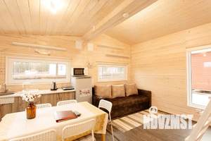 Дом 40м², 1-этажный, посуточно,