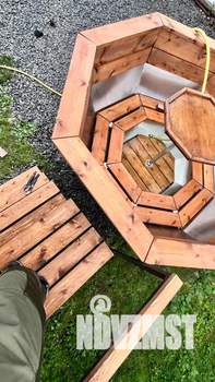 Дом 54м², 2-этажный, посуточно,