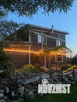 Дом 80м², 2-этажный, посуточно,