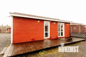 Дом 40м², 1-этажный, посуточно,