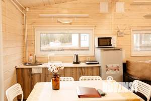 Дом 40м², 1-этажный, посуточно,