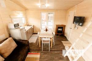 Дом 40м², 1-этажный, посуточно,