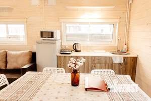 Дом 40м², 1-этажный, посуточно,