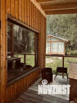 Дом 40м², 1-этажный, посуточно,