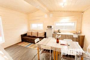 Дом 40м², 1-этажный, посуточно,