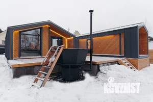 Дом 50м², 1-этажный, посуточно,