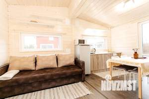 Дом 33м², 1-этажный, посуточно,