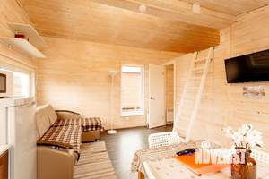 Дом 40м², 1-этажный, посуточно,