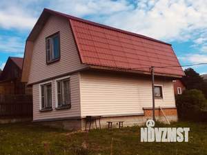 Дом 64м², 2-этажный, посуточно,