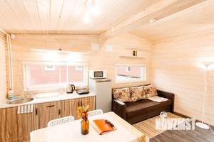 Дом 33м², 1-этажный, посуточно,