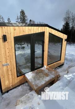 Дом 40м², 1-этажный, посуточно,