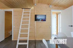 Дом 33м², 1-этажный, посуточно,