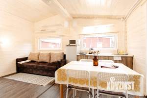 Дом 33м², 1-этажный, посуточно,