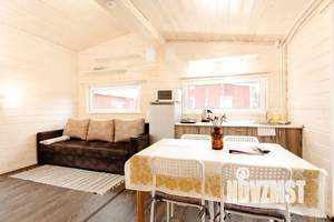 Дом 33м², 1-этажный, посуточно,