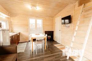 Дом 33м², 1-этажный, посуточно,