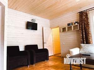 Дом 60м², 2-этажный, посуточно,