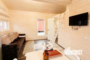 Дом 33м², 1-этажный, посуточно,